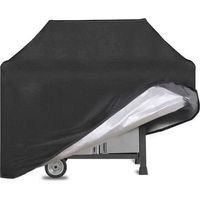 Weber Grill Cover - Black - UV Resistant - 145x61x117 cm - Fits up to 58 inches