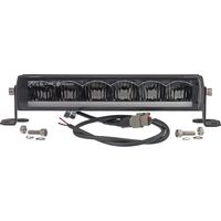 Barra luci da lavoro LED'72W 3900 lm rettangolare 12/48V bianca 306x90x57 mm Deutsch 3-pin'fascio abbagliante/profondo