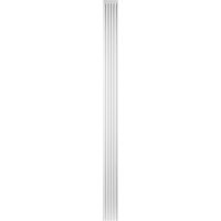 Pilaster Stuck Orac Dekor K200 LUXXUS Schaft Stuck Wand Dekor Element Material Hartschaum leicht und stabil weiß 2 Meter