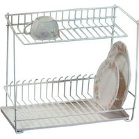 Égouttoir vaisselle 2 étages Lagon - METALTEX
