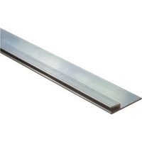 Rail Aluminium Tecalum - large choix de modèles Horizontal - Barre de 2ml