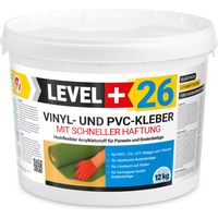 Vinylkleber PVC LVT CV Paneele Teppich Flex Klebstoff L+26 12KG