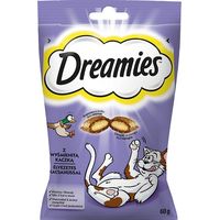 DREAMIES 5998749116500 FRIANDISE POUR CHIENS ET CHATS CHAT FRIANDISES CANARD 60 G