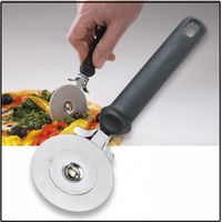 Cortador de Pizzas Techno Westmark de Acero Inoxidable y Plástico, Tamaño 195 X 60 X 15 mm, 27006