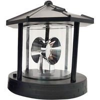 rotatif à LED lampe de balisage lampe décorative extérieure