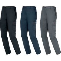 Industrial Starter 8038 Easystretch 8038 Arbeitshose - XXXL - Blau