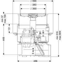 KESSEL 24000S Installation de refoulement Pumpfix F