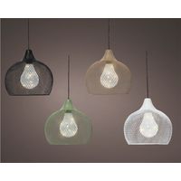 SOSPENSIONE SOLARE IRON D.19CM COLORATA