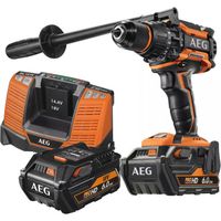 TRAPANO A PERCUSSIONE BRUSHLESS BSB 18BL LI-602C 18V A BATTERIA ALTA COPPIA AEG