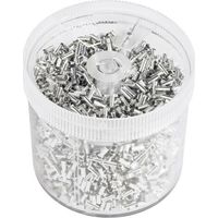 Embout simple d'extrémité de câble Vogt Verbindungstechnik 440407.47s50 1.5 mm² x 7 mm non isolé métal 5000 pc(s) D98720
