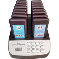 Sistema Wireless per la Gestione delle File nella Ristorazione 16 Ricevitori MBS-CQ1