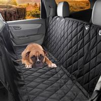 Tobaling Seat Cover Protector for Dog Cat Pets Car Rear Universal Size for All Universal SUV Truck Waterproof Non-Slip 147cm137cm