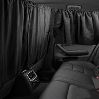 4PCS Rideau de Voiture,Rideau de Séparation de Voyage,Séparateur Intérieur de Voiture,Multifonctionnel Rideaux De Séparation Intérieurs,pour la Plupart des Voitures,Camions