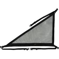 Car Ceiling Cargo Net, Triangle Car Storage Net, Adjustable Straps, Polyester Mesh Heavy-Duty, Space-Saving Automobile Interior Accessories, Outdoor Adventure Long Distance Travel, 90x65cm