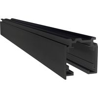 Carril trifasico negro 1mts velum
