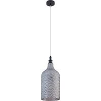 Lindby 'Drakar' in Grigio da Vetro