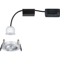 Paulmann 92974 EBL Nova mini Plus Coin LED-Einbauleuchte 4.20 W Aluminium