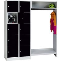 Wolf, Vestiaire multicases modulaire Dresden, 2 compartiments à