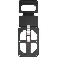 Ortviai Équerre de Guidage pour Scie Circulaire sur Rail – Compatible TS55/TS75, Précision 90°, Aluminium Anodisé