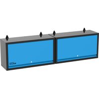 Güde Wandschrank GWS 2T XL, Hängeschrank, Werkstattschrank