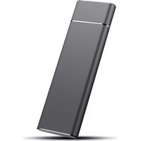 Nazalus-Vente chaude-2 TB Ssd Disque Dur Externe Mobile Solid State Portable Externe Haute Vitesse Mobile noir