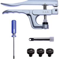 Prensas originales KAM T3, T5 y T8, kit de instalación de abrazaderas de plástico, botones sin costura y accesorios manuales