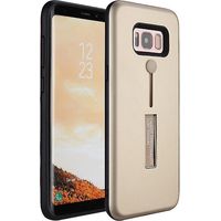 coque de téléphone dorée pour Samsung S8+