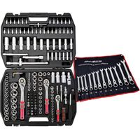 Coffret Outils Kraft Muller CRV 171 pièces Douilles, Cliquets, 12 clés FLEX, haute qualité, chrome vanadium