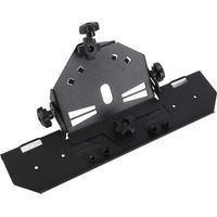 Angle 45 Degré Coupe Carrelage, Machine à Chanfreiner les Carreaux, Coupe Carreaux Manuel Electrique, Support Meuleuse D'angle pour Carreaux de Céramique et de Marbre-Crezuo