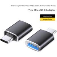 Adaptateur USB Type-C vers USB - Adaptateur OTG - Convertisseur USB pour téléphone portable - Convertisseur USB 3.0-Crezuo