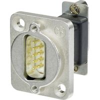 Neutrik NADB9MF D-SUB Adapter D-SUB-Stecker 9pol. - D-SUB-Buchse 9pol. 1 St.
