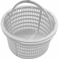 Runder Skimmerkorb für Schwimmbecken – Durchmesser 18,8 cm – Weiß