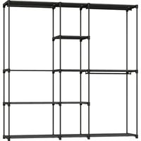Armoire penderie CIMOR noire