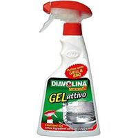 PULITORE PER GRIGLIE E BARBECUE 'GEL ATTIVO' DIAVOLINA 500 ml
