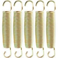 AREBOS Ressort Trampoline Ressorts Traction Ressorts Acier Ressorts Remplacement