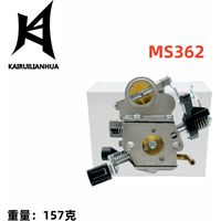 Chainsaw compatible with MS362 MS362C WTE-8 WTE-8-1 1140-120-0600 909-118 carburetor