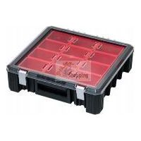 Patrol Group orghd400czapg001 HD Organiser 400 ArtPlast - Small notebook box 12 boxes Magazin removable transparent lid, vielfarbig,