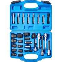 KRAFTPLUS K.142-4623 Lichtmaschinen Bit-Set - Steckschlüssel Satz - 23-tlg.