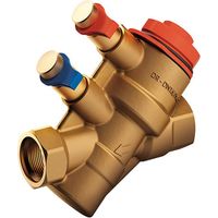 Flamco NexusValve Vivax DN20H 3/4 pulg. 835-2.221 l/h c.racores de medición, MN80597.005