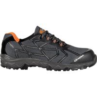 Chaussures de sécurité COFRA CYCLETTE BLACK S1 Gris / Noir 44.