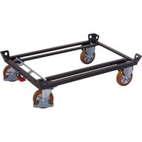 Cordes Fahrgestell RAL 7016 anthrazitgrau