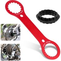 Clé Multifonctionnelle pour Pédalier DUB, Clé de Pédalier en Aluminium pour Réparation Vélo (Compatible avec TL-FC32/TL-FC25)