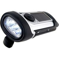 Lampada portatile nabo dl200 LED compatta argento