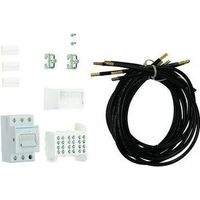 Montageset Hager zy02pv 3 Pole Hülse Form