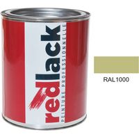 Barattolo da 1L di vernice – RAL 1000 – Verde Beige – satinata – multisupporto – Redlack