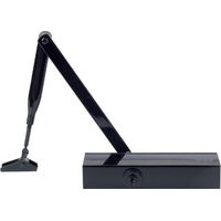 Türschließer für alle Profile DORMA - Standardarm - Öffnungsbremse - Kraft 2/4 - Schwarz - 27112219