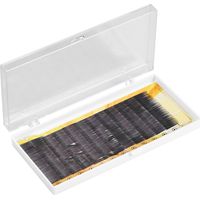 Sourcils factices naturels 10mm, lot de faux cils individuels pour sourcils, rehausseur de sourcils artificiels