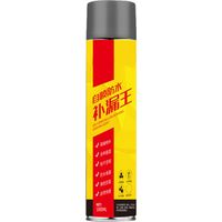 Mousse d'étanchéité polyuréthane pour toiture - Imperméable et réparatrice - 1000ML Gris