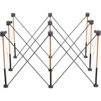 BORA CK9S Centipede Universal Untergestell 122 x 122 cm Höhe 76 cm + Tasche