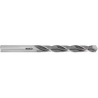 RUKO 815071 BROCA HELICOIDAL DIN 338 TIPO N CON PLAQUITA DE CORTE DE METAL DURO SOLDADA (Ø 7.10 MM)